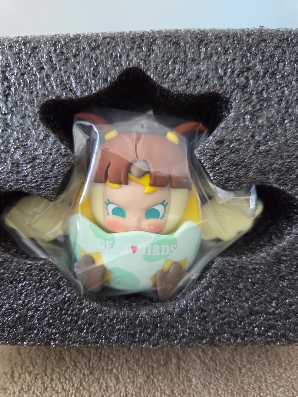 POP MART Dear Birds Car Fragrance Blind Box - My Sweet Trouble | Baby Molly NWT